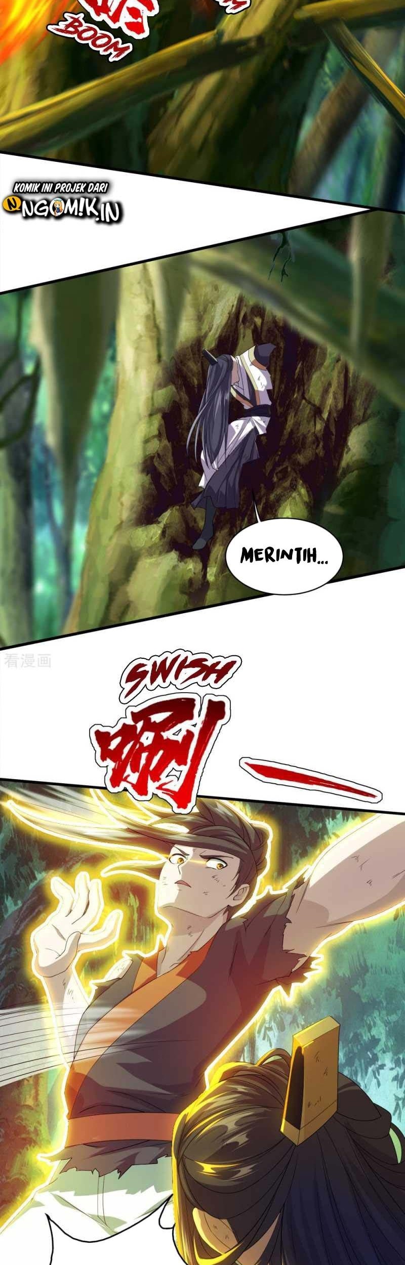 Matchless Emperor Chapter 40 Gambar 9