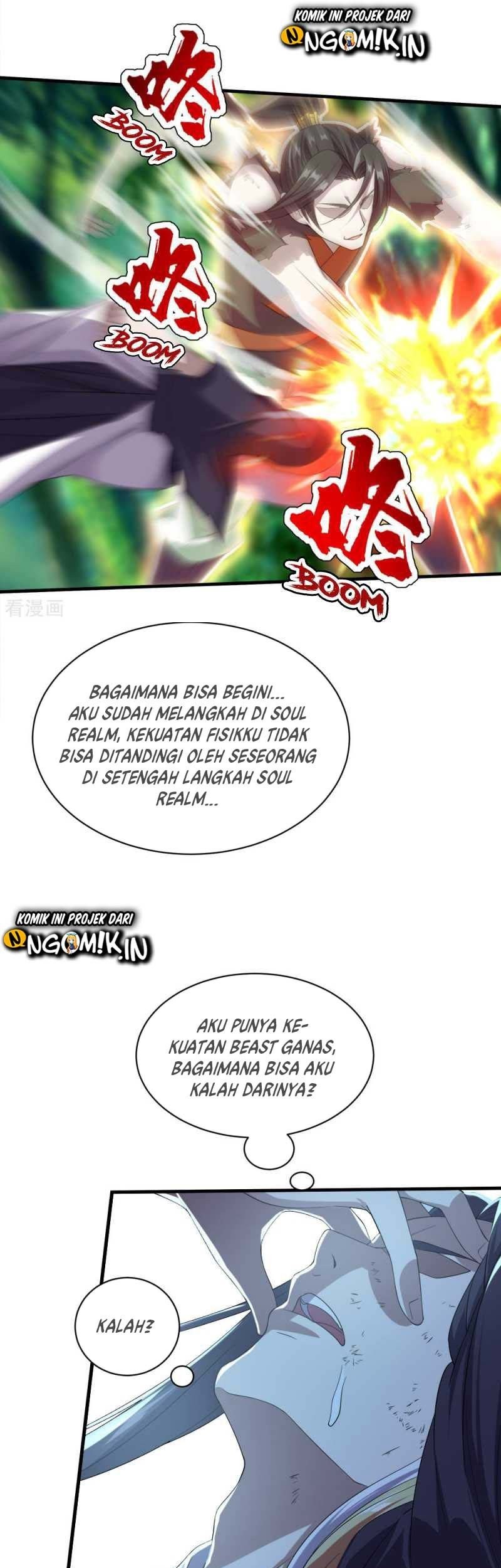 Matchless Emperor Chapter 40 Gambar 11