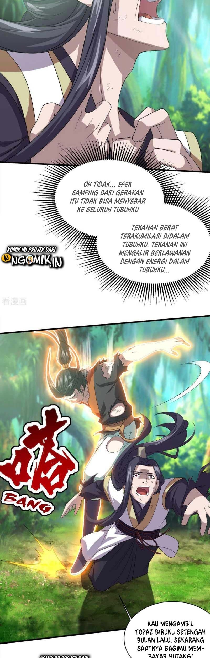 Matchless Emperor Chapter 40 Gambar 14