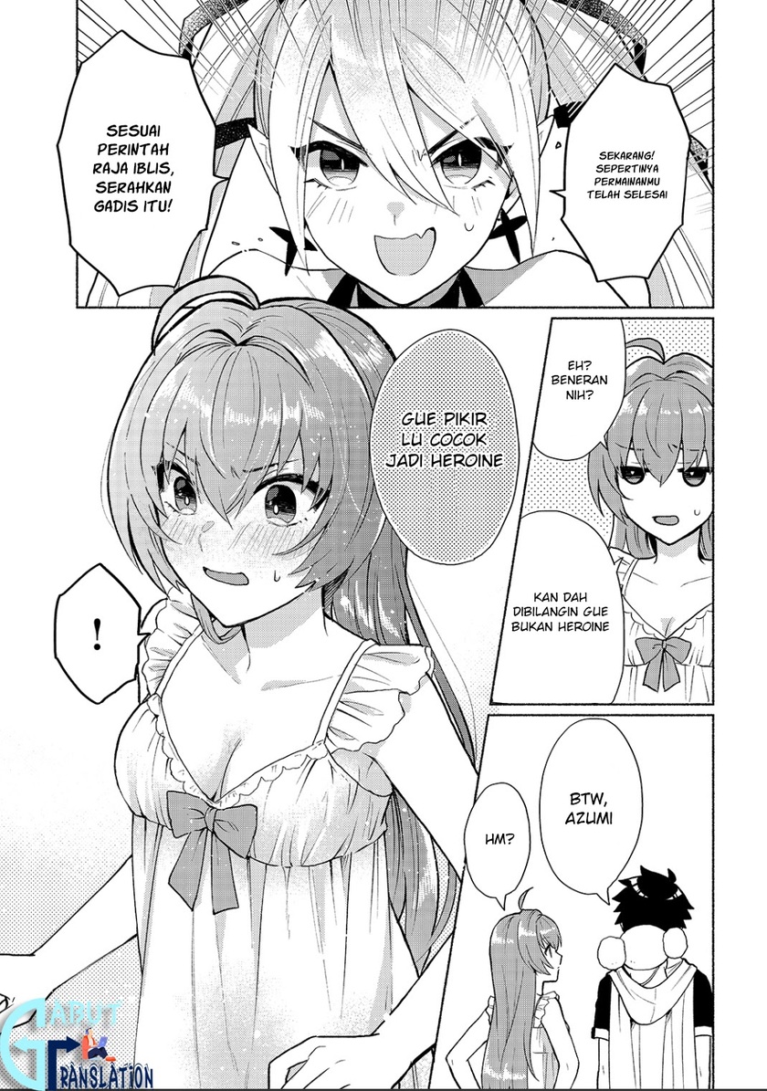 When I Was Reincarnated in Another World, I Was a Heroine and He Was a Hero Chapter 11 Gambar 10