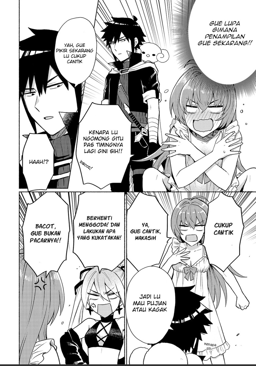 When I Was Reincarnated in Another World, I Was a Heroine and He Was a Hero Chapter 11 Gambar 11