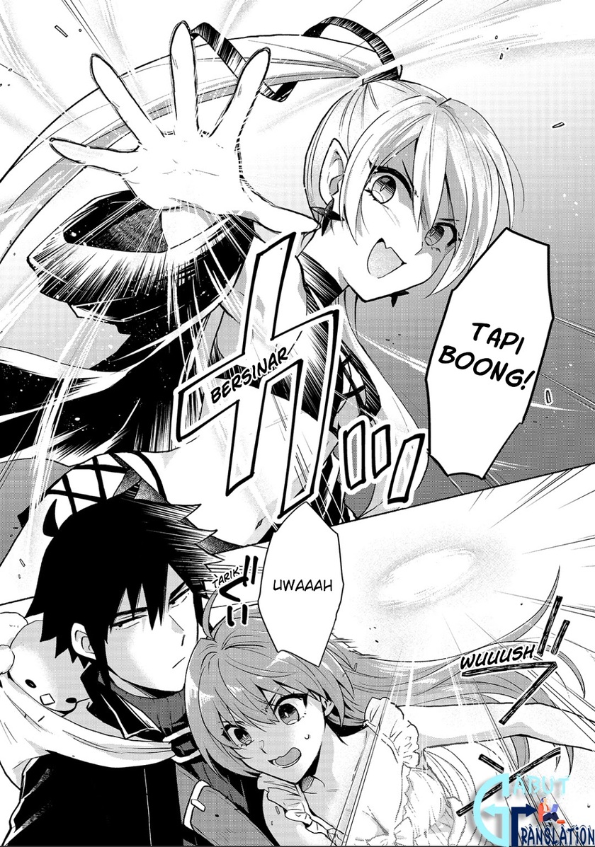 When I Was Reincarnated in Another World, I Was a Heroine and He Was a Hero Chapter 11 Gambar 14