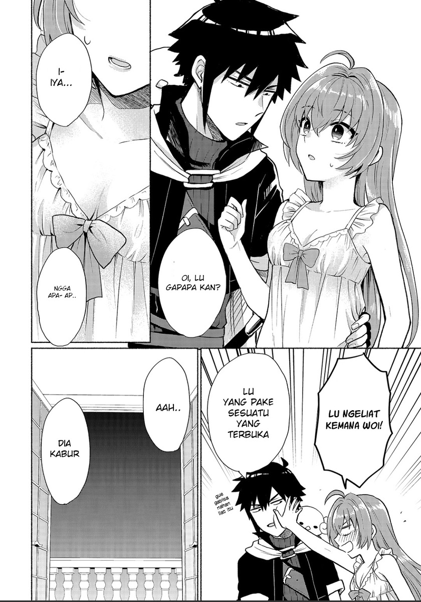 When I Was Reincarnated in Another World, I Was a Heroine and He Was a Hero Chapter 11 Gambar 15
