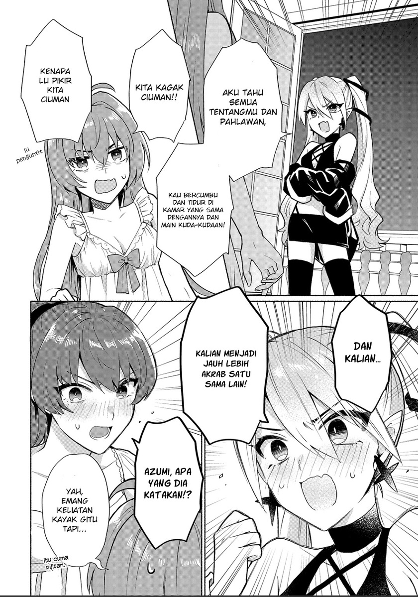 When I Was Reincarnated in Another World, I Was a Heroine and He Was a Hero Chapter 11 Gambar 3