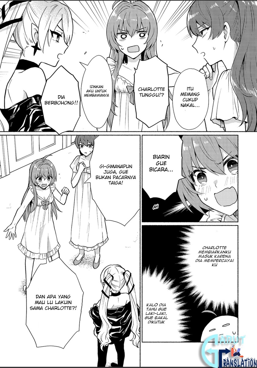 When I Was Reincarnated in Another World, I Was a Heroine and He Was a Hero Chapter 11 Gambar 4