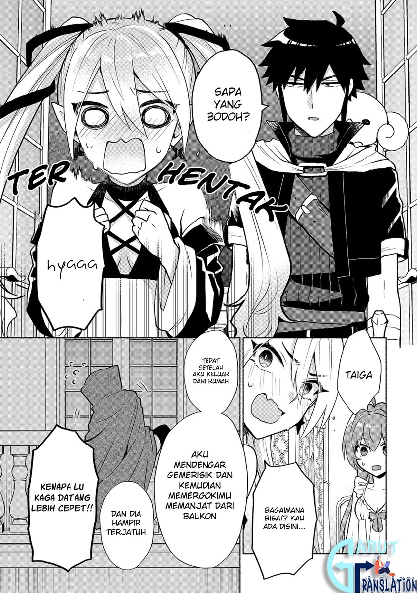 When I Was Reincarnated in Another World, I Was a Heroine and He Was a Hero Chapter 11 Gambar 6