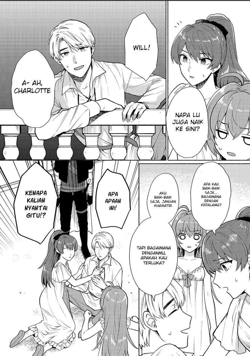 When I Was Reincarnated in Another World, I Was a Heroine and He Was a Hero Chapter 11 Gambar 7