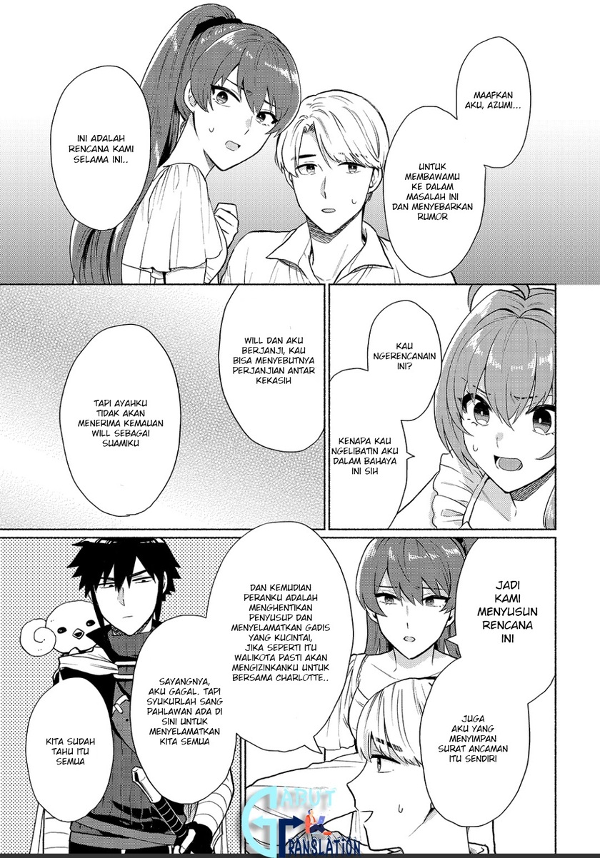 When I Was Reincarnated in Another World, I Was a Heroine and He Was a Hero Chapter 11 Gambar 8