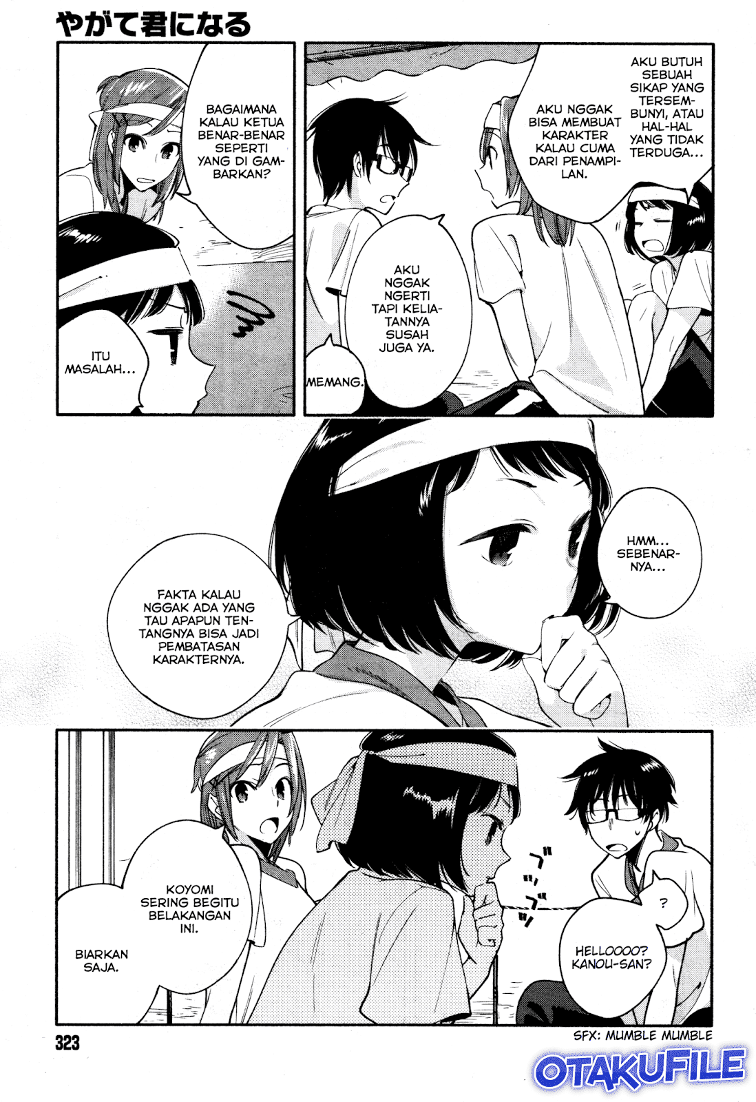 Yagate Kimi ni Naru Chapter 15 Gambar 15
