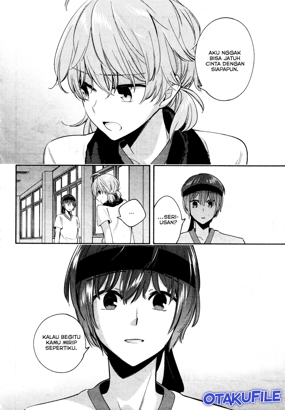 Yagate Kimi ni Naru Chapter 15 Gambar 18