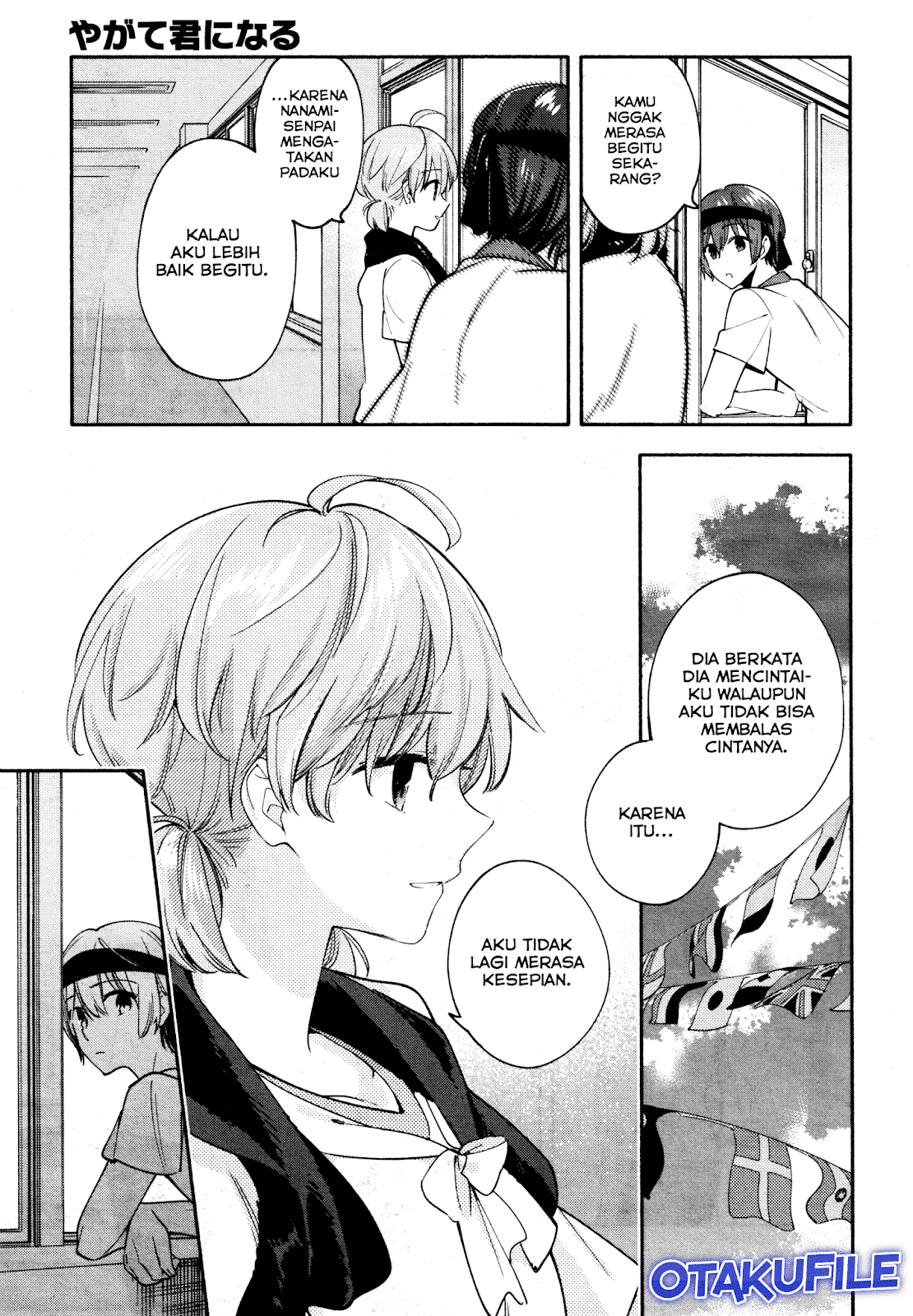 Yagate Kimi ni Naru Chapter 15 Gambar 21