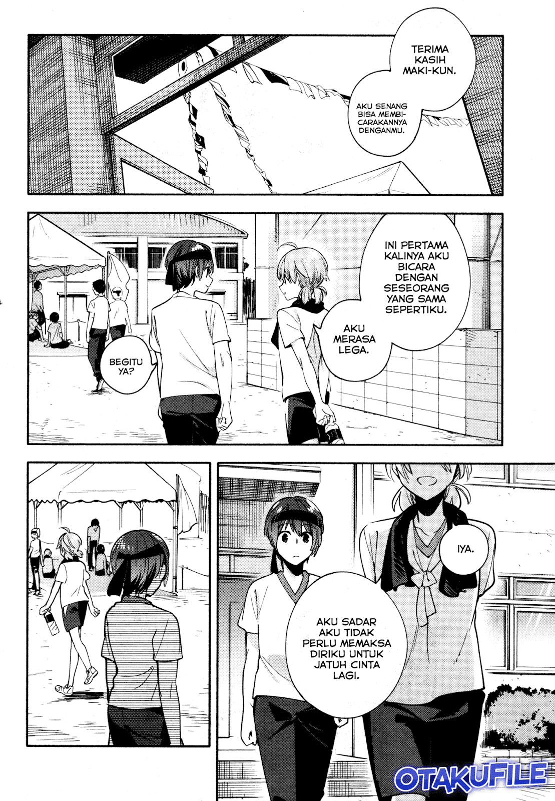 Yagate Kimi ni Naru Chapter 15 Gambar 22
