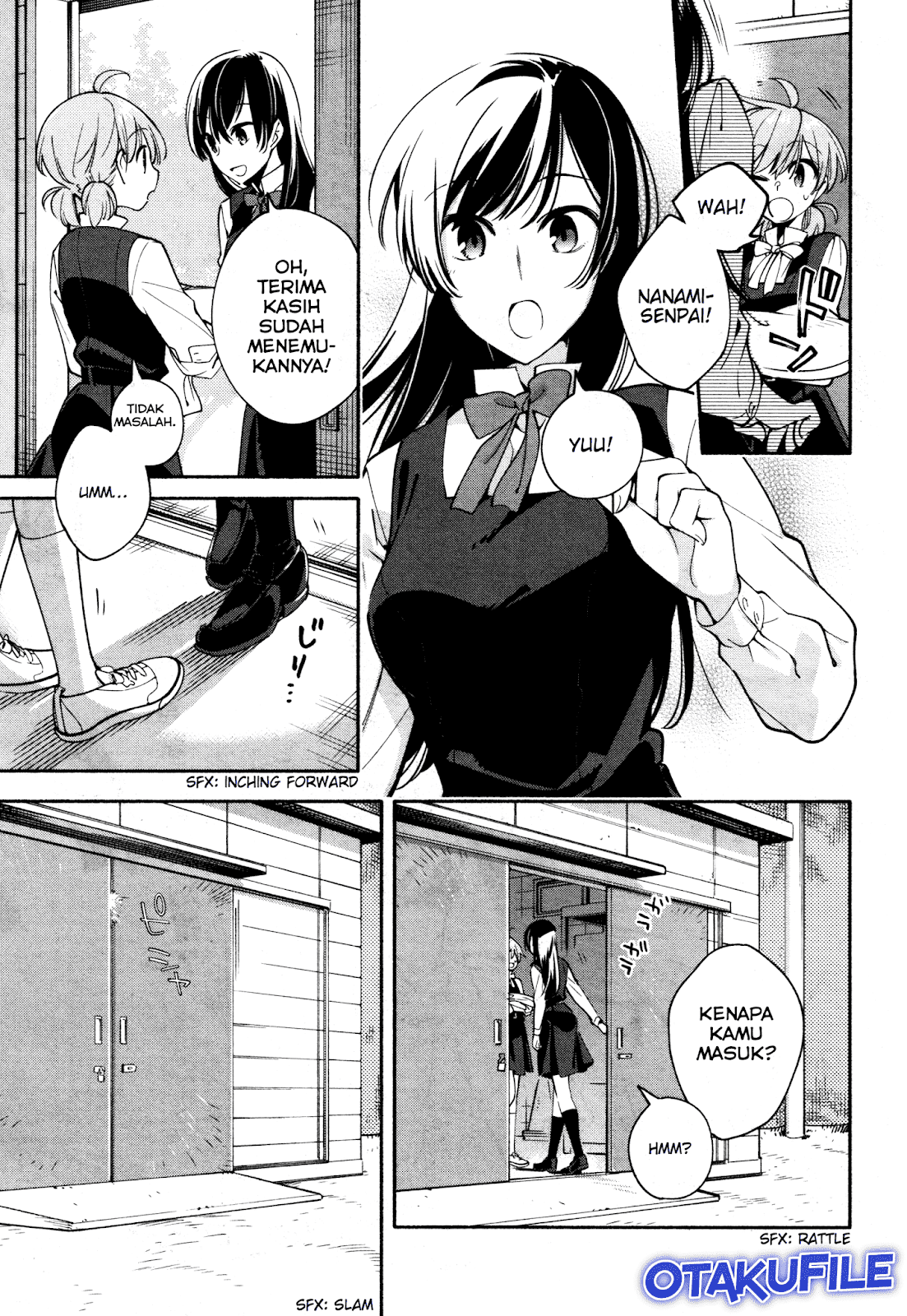 Yagate Kimi ni Naru Chapter 15 Gambar 3