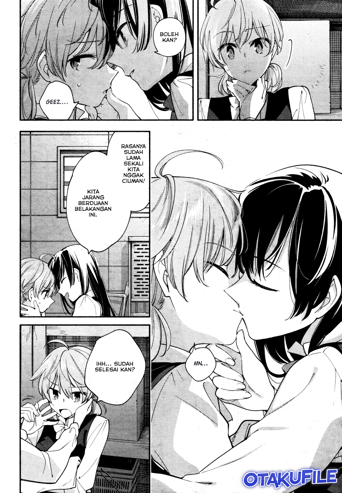 Yagate Kimi ni Naru Chapter 15 Gambar 6