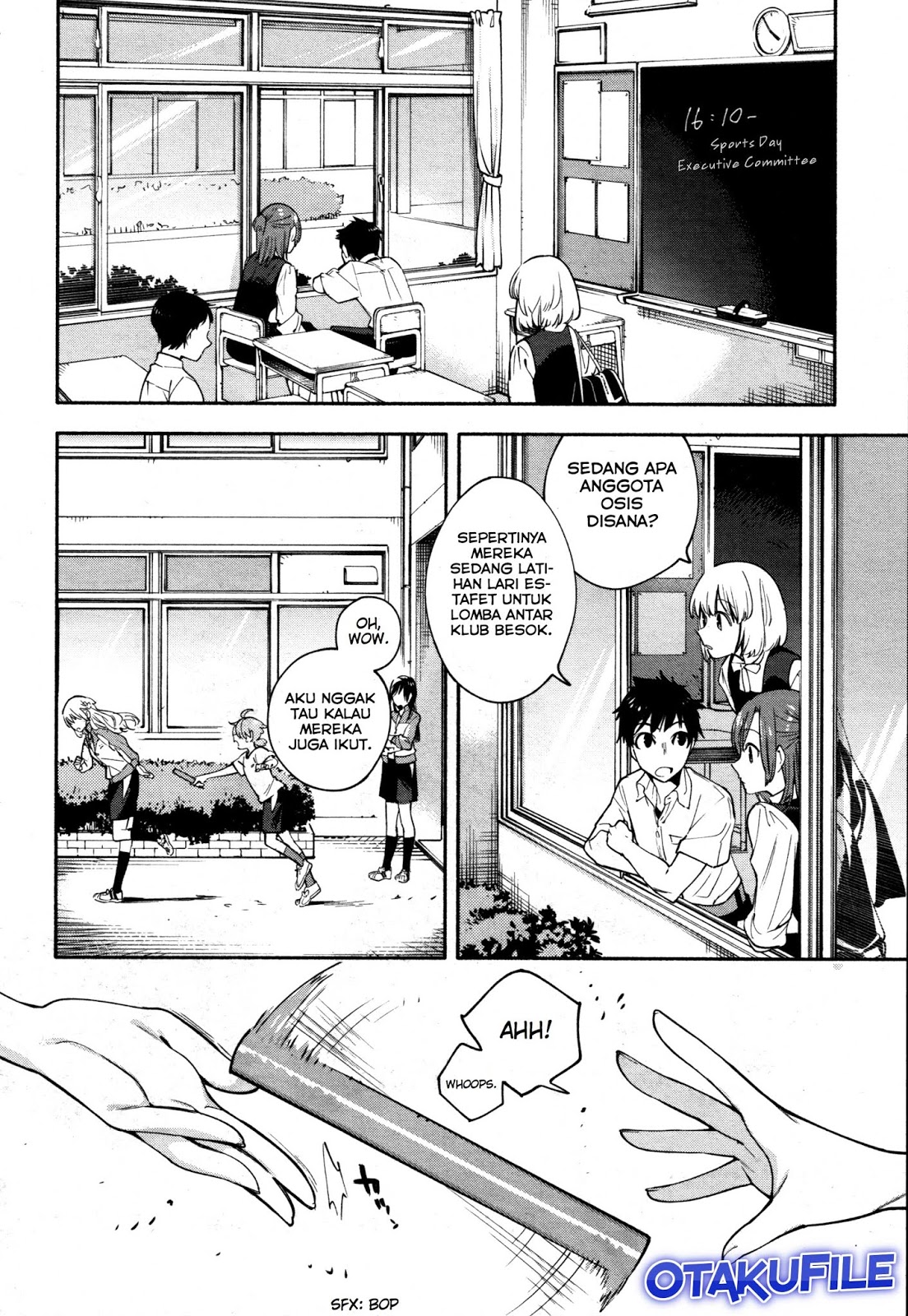 Baca  Yagate Kimi ni Naru Chapter 14 Gambar 2