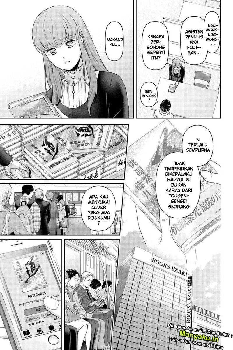 Domestic na Kanojo Chapter 264 Gambar 10