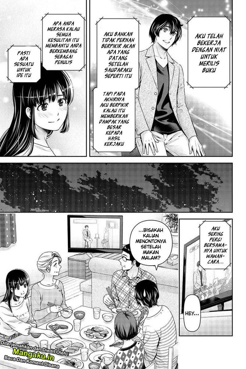 Domestic na Kanojo Chapter 264 Gambar 12
