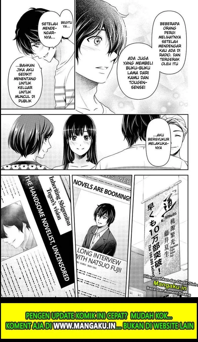 Domestic na Kanojo Chapter 264 Gambar 13