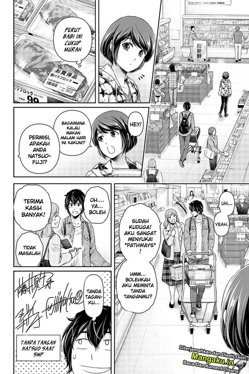 Domestic na Kanojo Chapter 264 Gambar 15