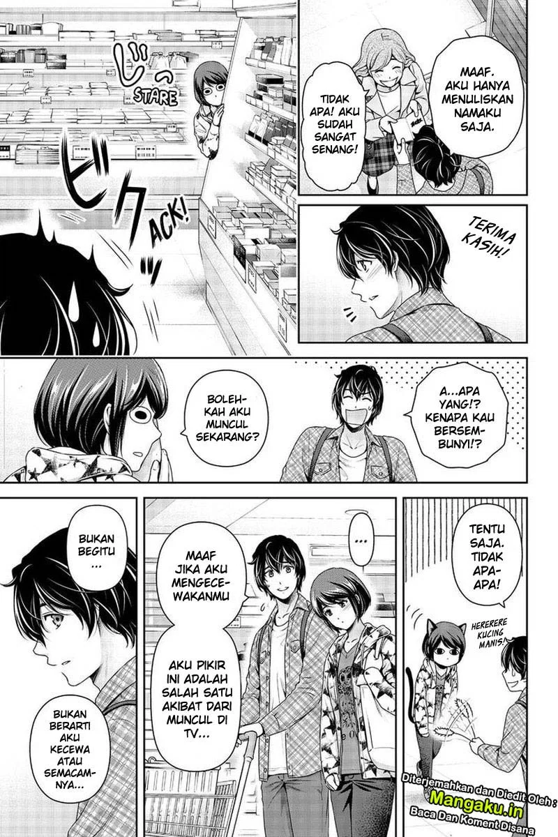 Domestic na Kanojo Chapter 264 Gambar 16