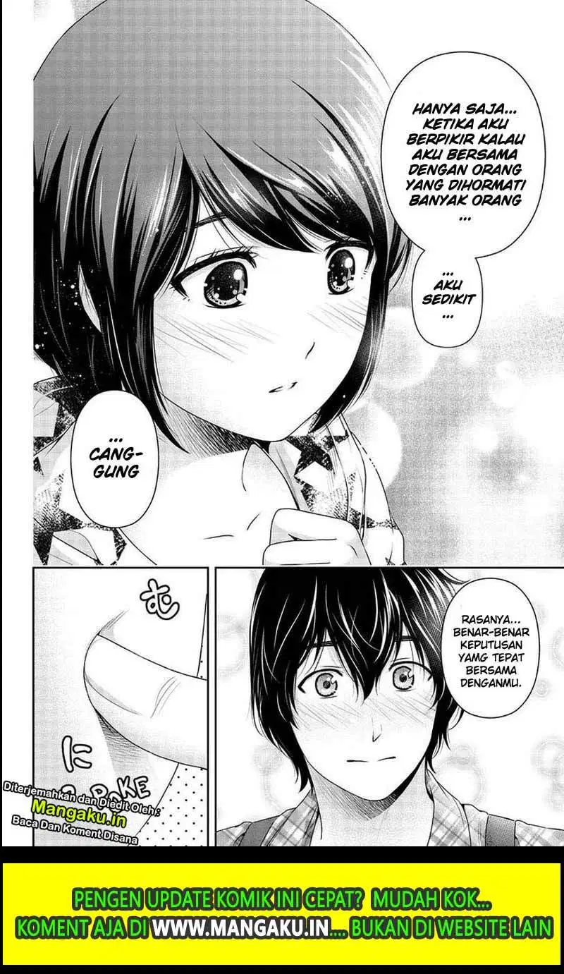 Domestic na Kanojo Chapter 264 Gambar 17
