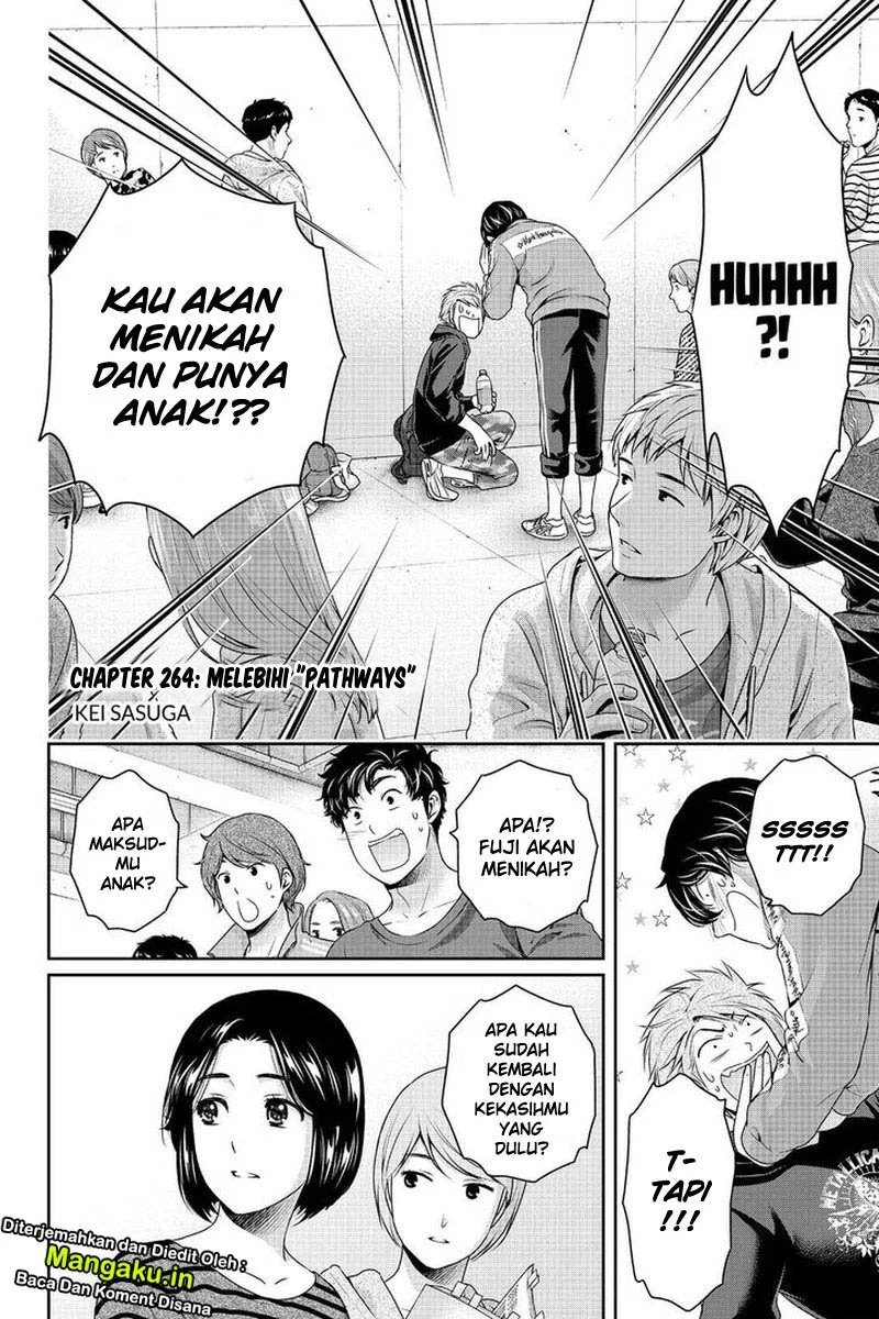 Domestic na Kanojo Chapter 264 Gambar 3