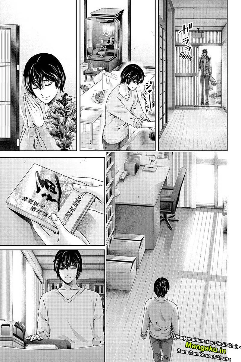 Domestic na Kanojo Chapter 264 Gambar 8