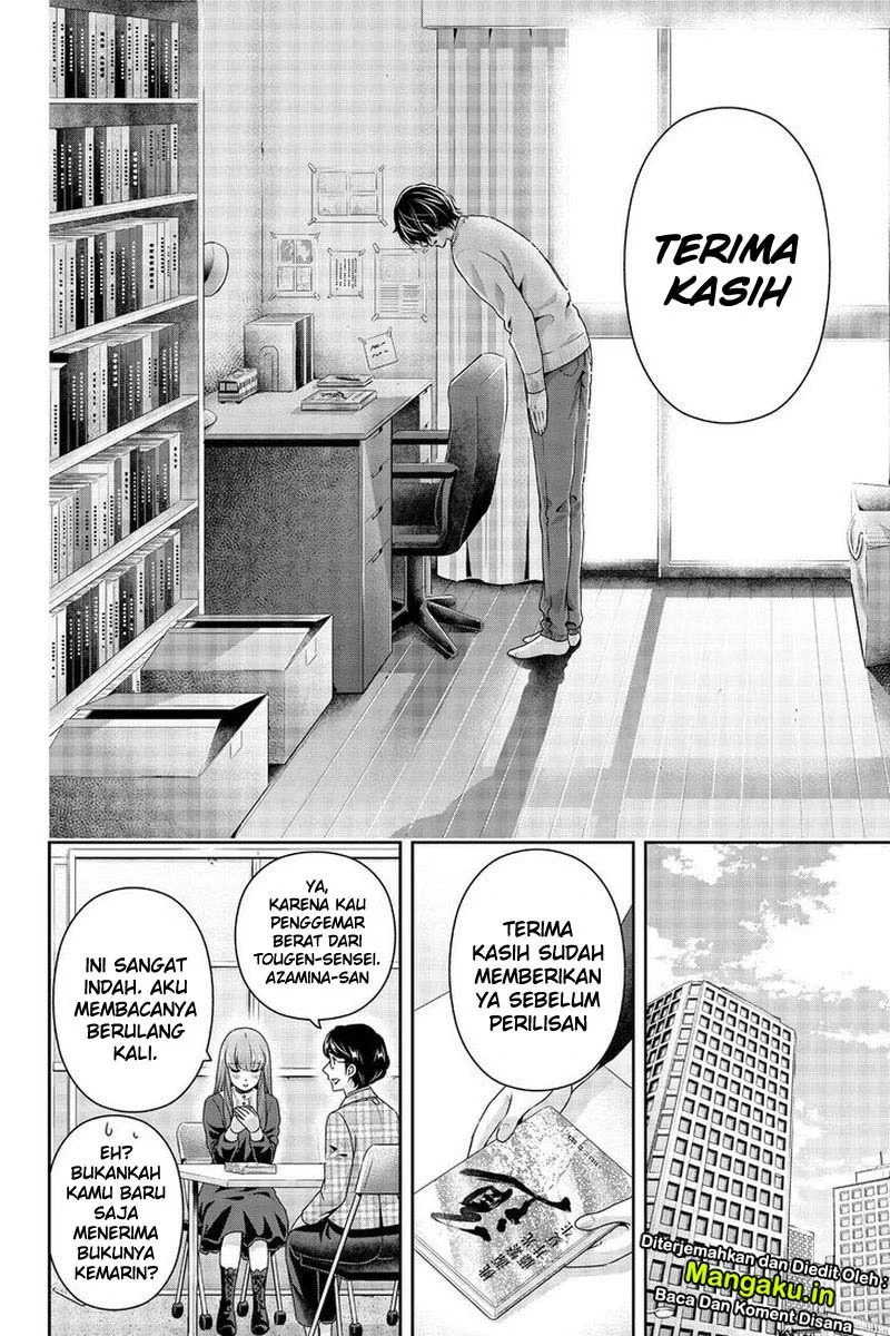 Domestic na Kanojo Chapter 264 Gambar 9