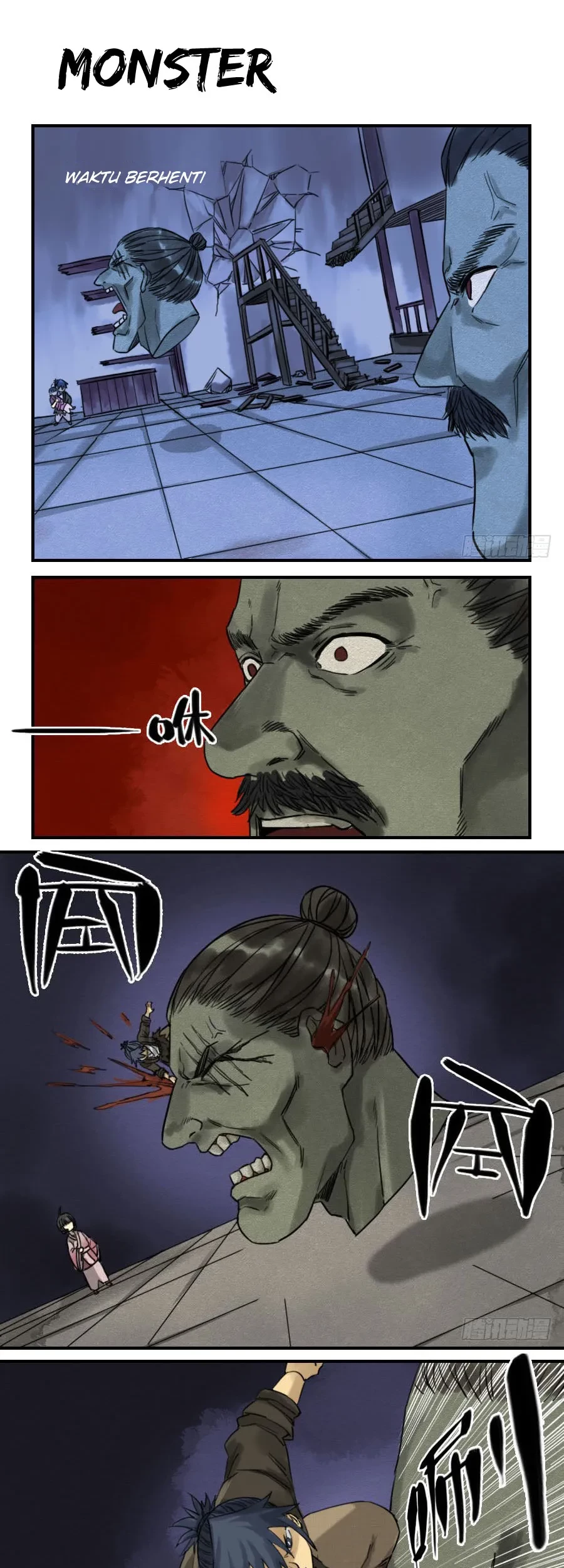 Baca Manhua Martial Legacy Chapter 63 Gambar 2