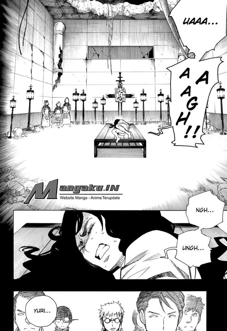 Ao no Exorcist Chapter 108 Gambar 34