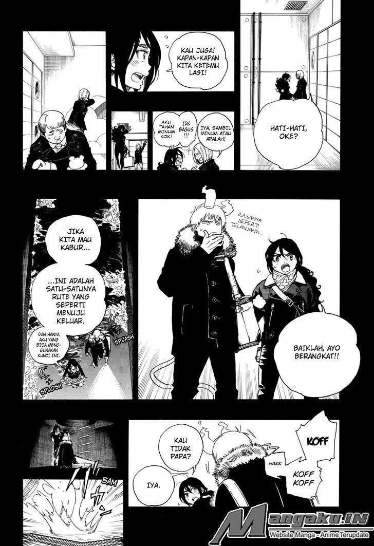 Ao no Exorcist Chapter 108 Gambar 9
