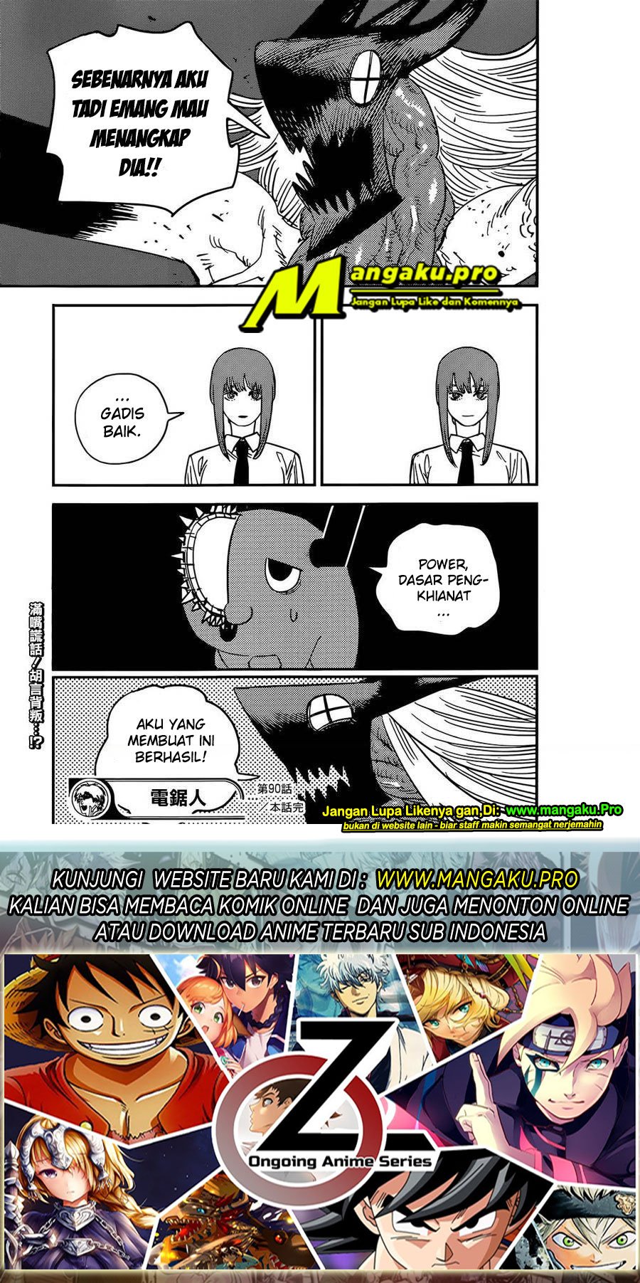 Chainsaw Man Chapter 90 21
