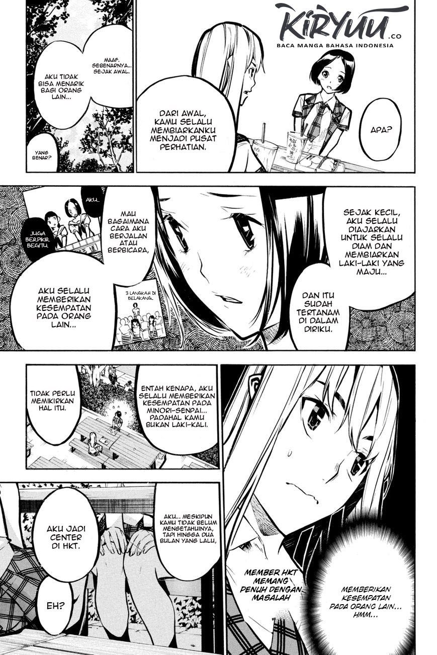 AKB49 Chapter 185 Gambar 10