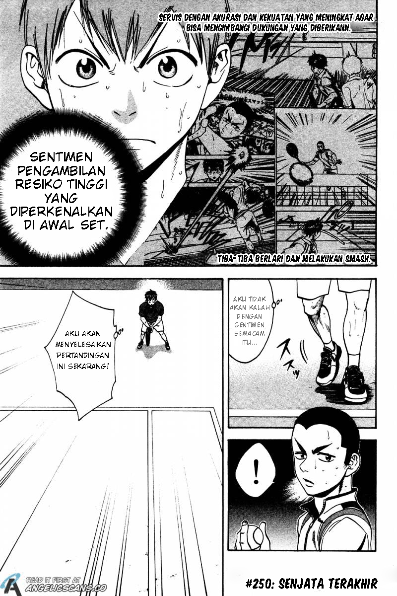 Baby Steps Chapter 250 Gambar 3