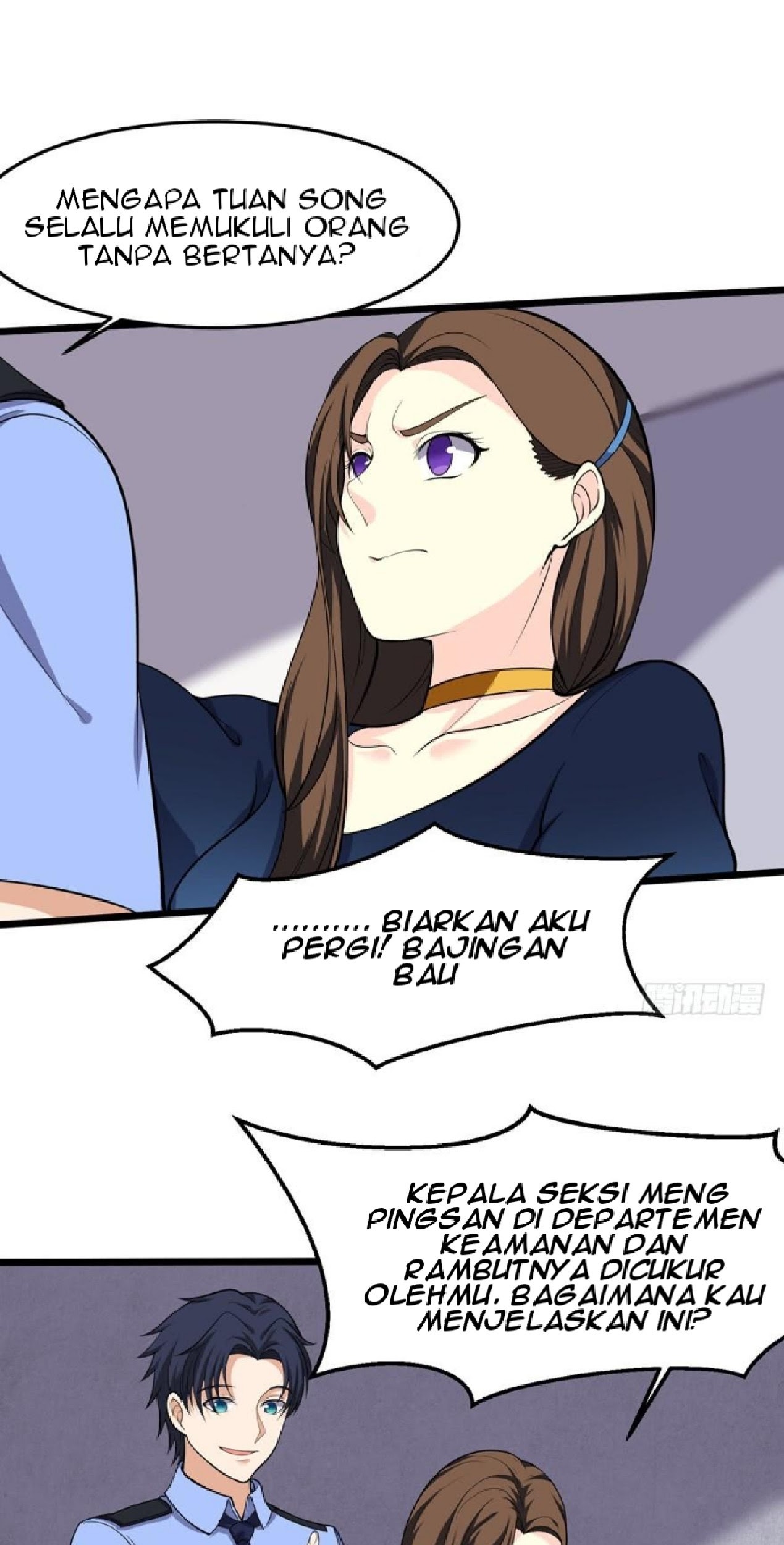 The King of Police Chapter 06 Gambar 6
