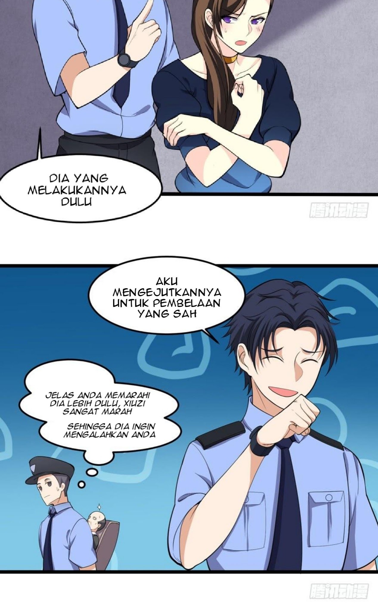 The King of Police Chapter 06 Gambar 7