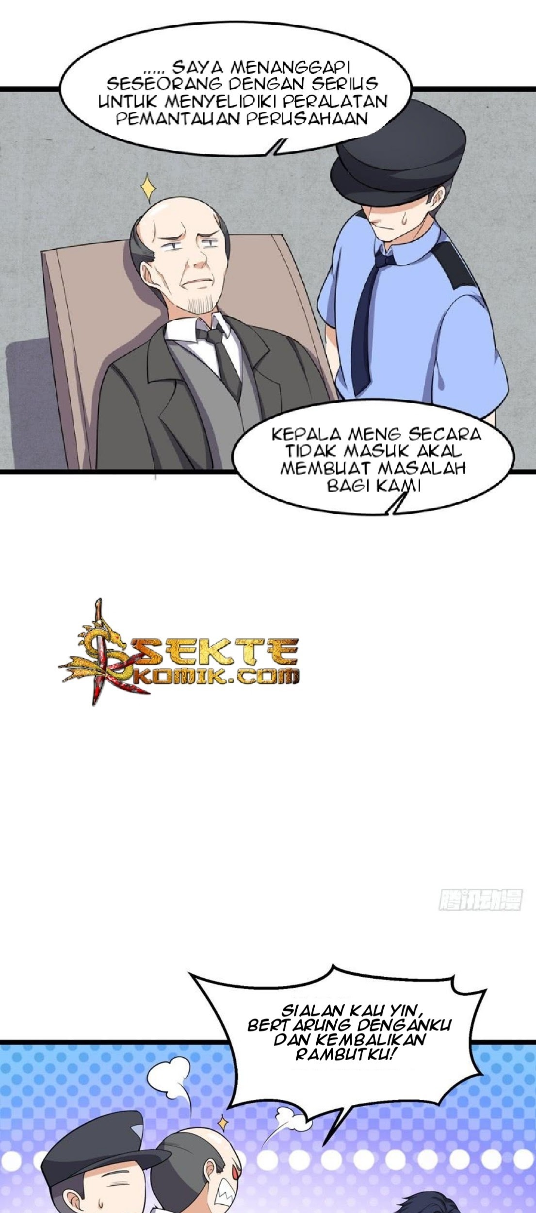 The King of Police Chapter 06 Gambar 8