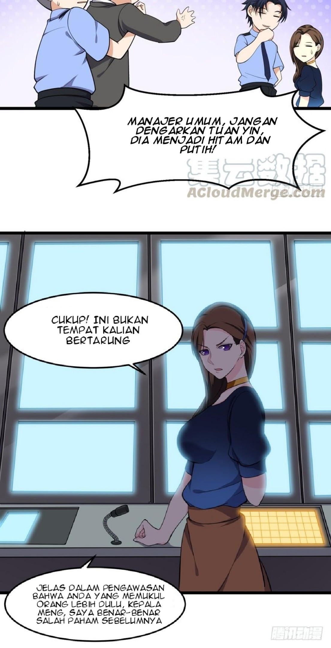The King of Police Chapter 06 Gambar 9