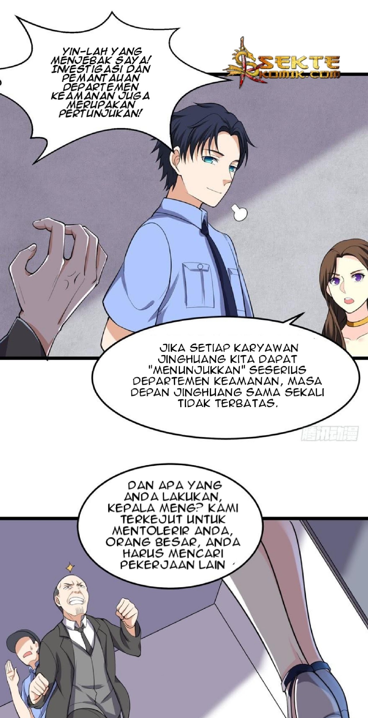 The King of Police Chapter 06 Gambar 10