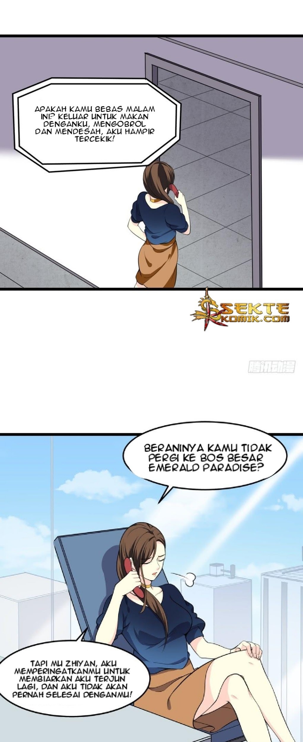 The King of Police Chapter 06 Gambar 14