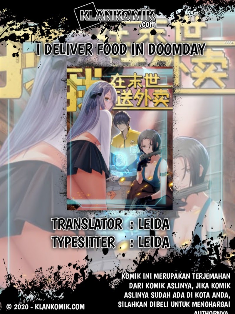 Baca Komik I Deliver Food in doomday Chapter 7 Gambar 1