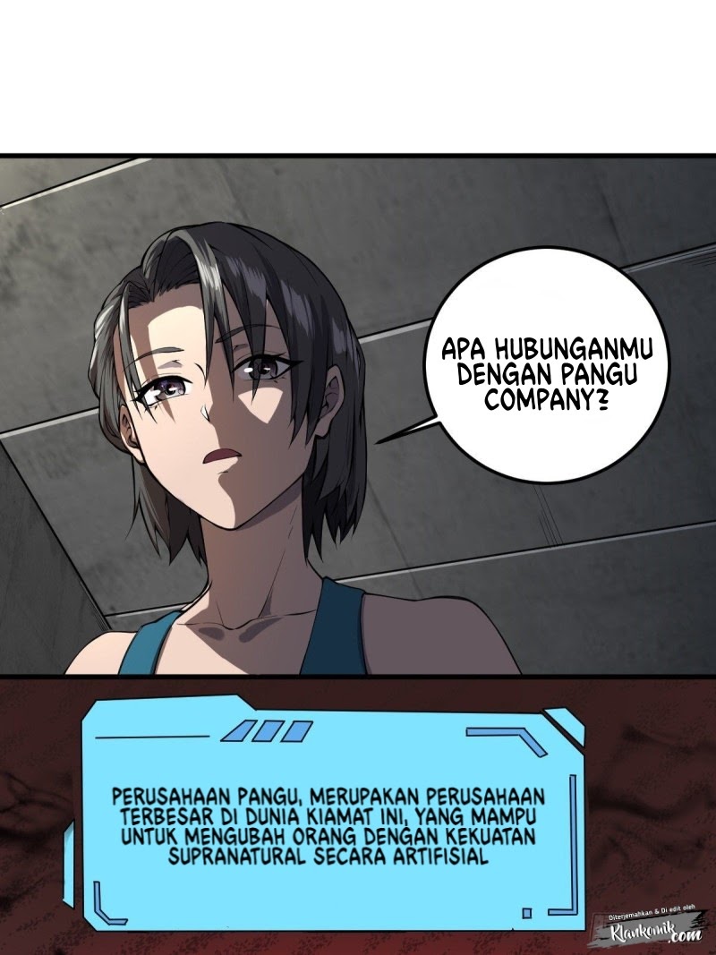 I Deliver Food in doomday Chapter 7 Gambar 5