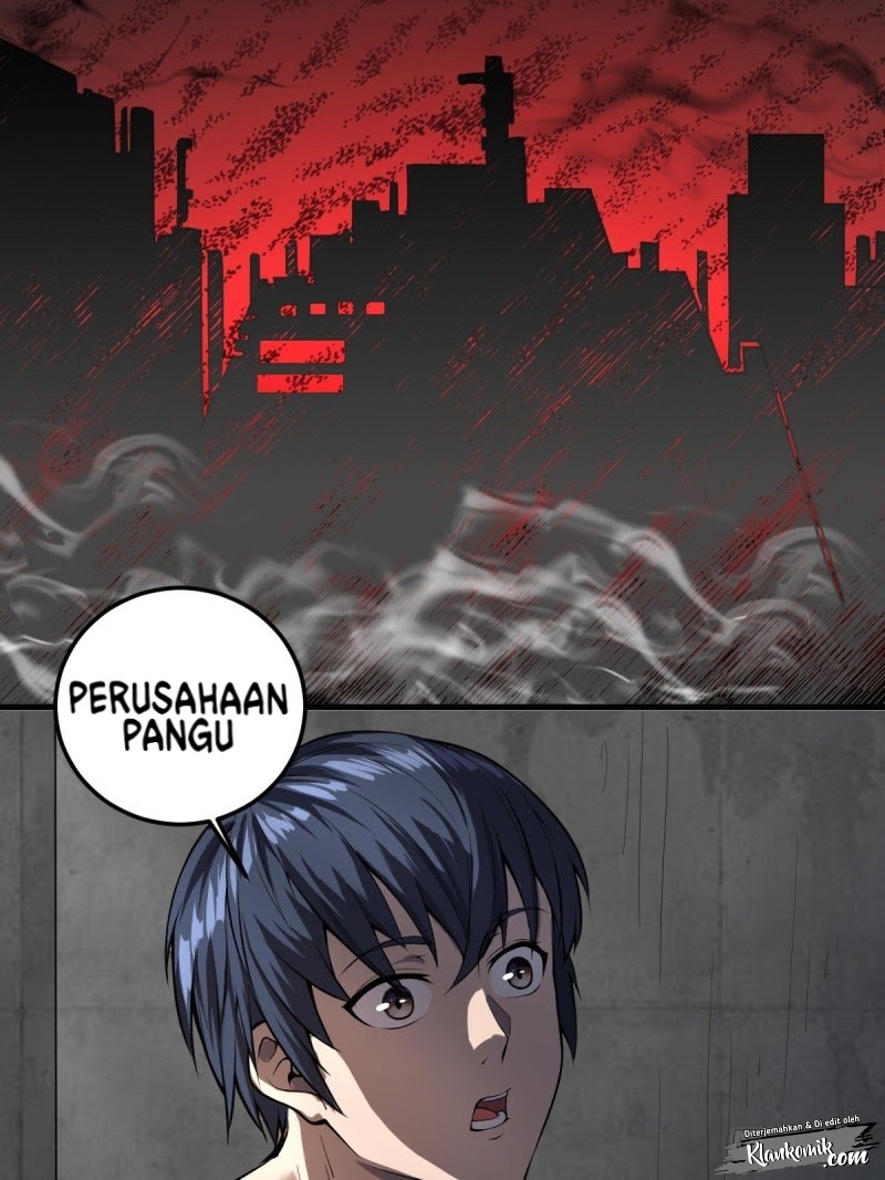 I Deliver Food in doomday Chapter 7 Gambar 6
