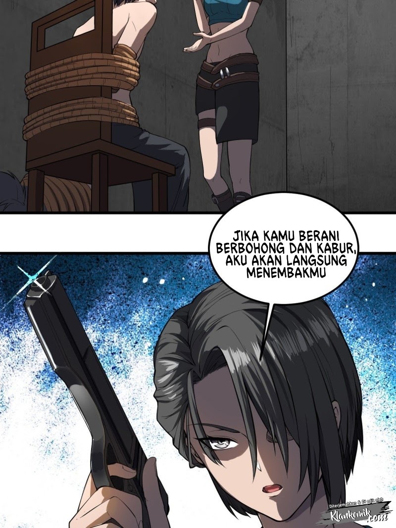 I Deliver Food in doomday Chapter 7 Gambar 8