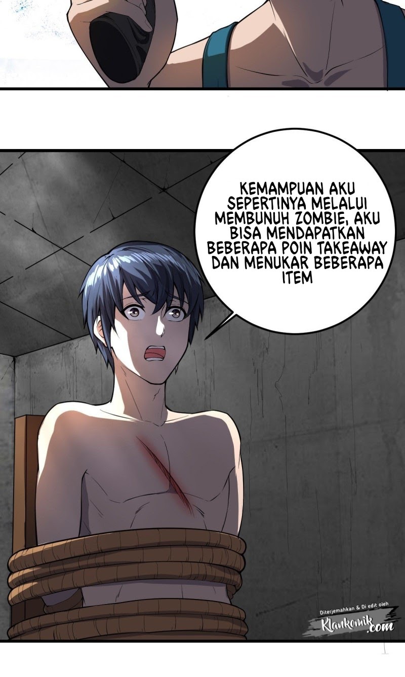 I Deliver Food in doomday Chapter 7 Gambar 9