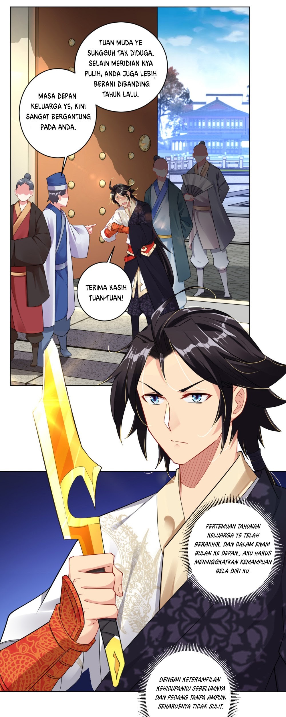 Reborn of War God Chapter 31 Gambar 4
