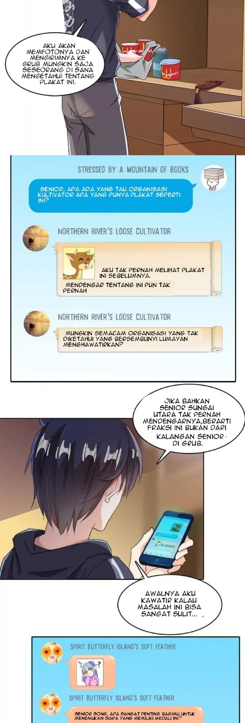 Cultivation Chat Group Chapter 31 Gambar 28