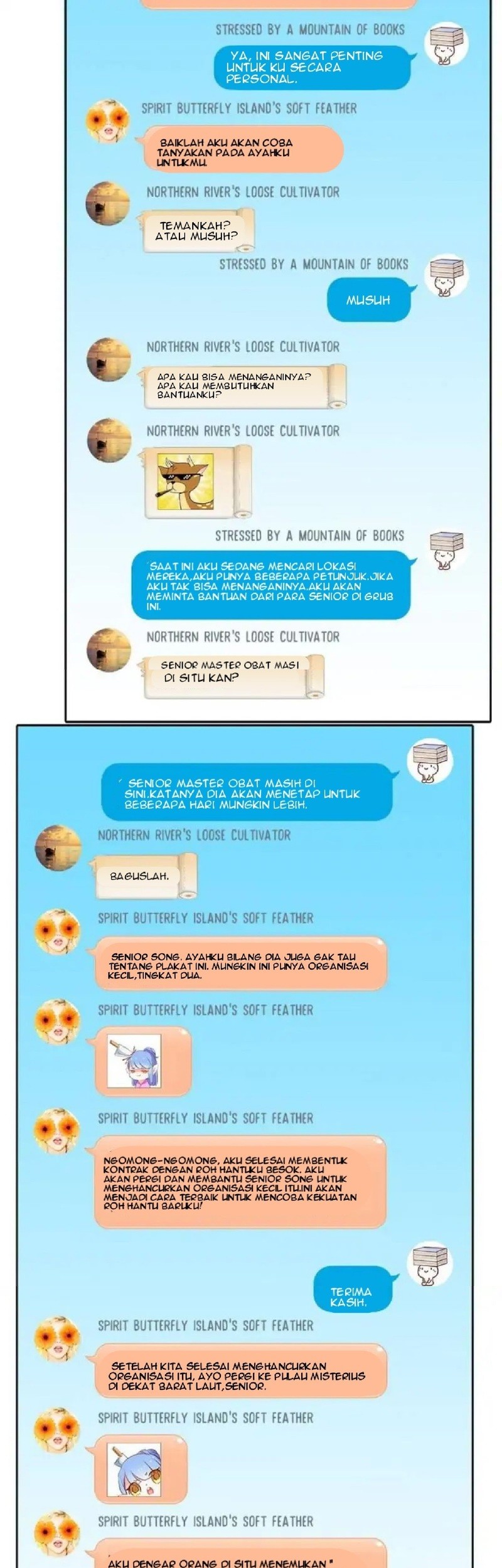 Cultivation Chat Group Chapter 31 Gambar 29
