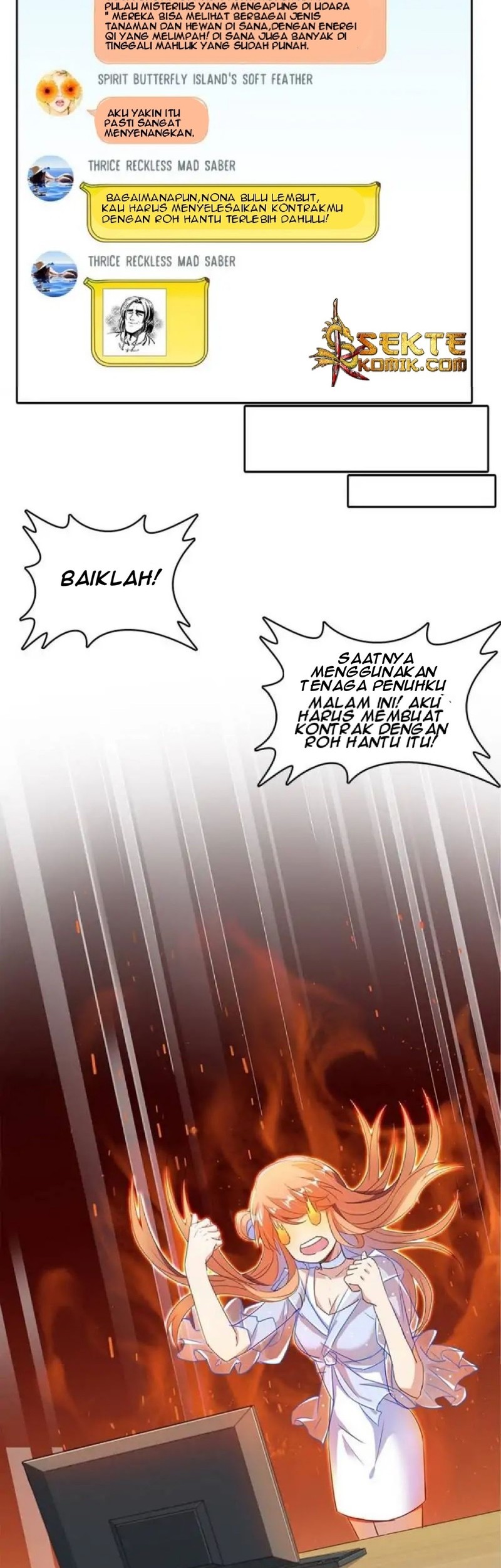Cultivation Chat Group Chapter 31 Gambar 30