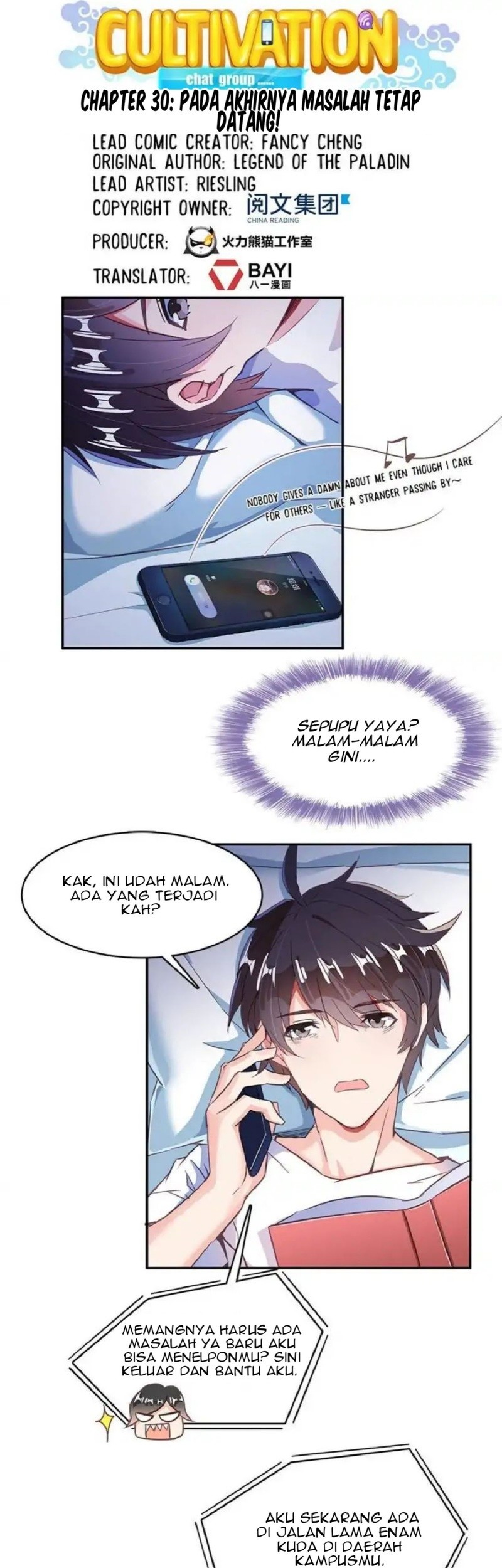 Cultivation Chat Group Chapter 30 Gambar 4